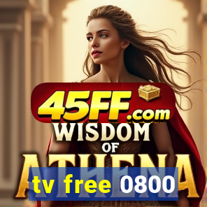 tv free 0800